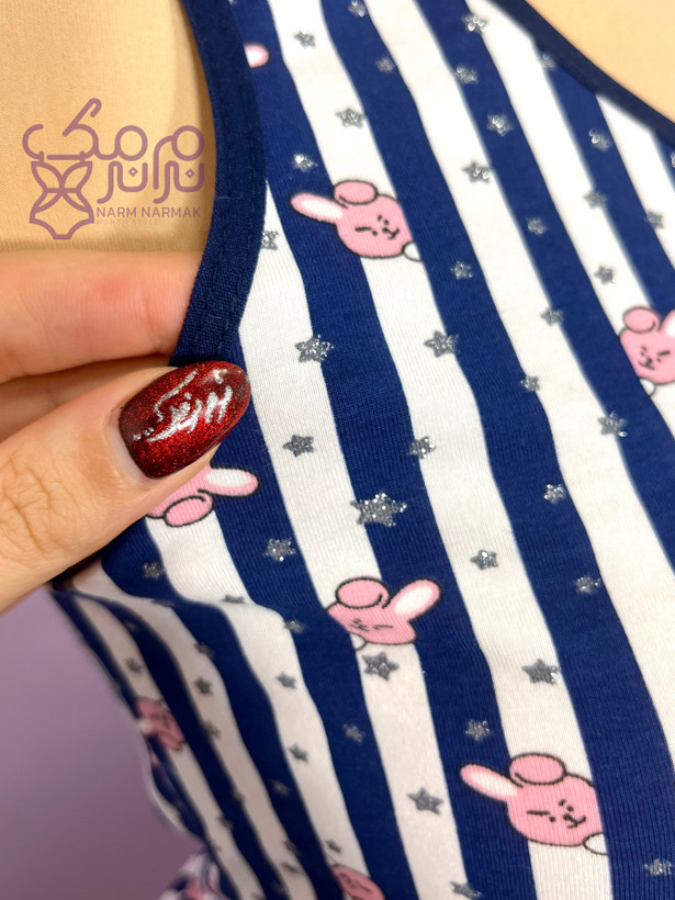 پیراهن آستین حلقه ای