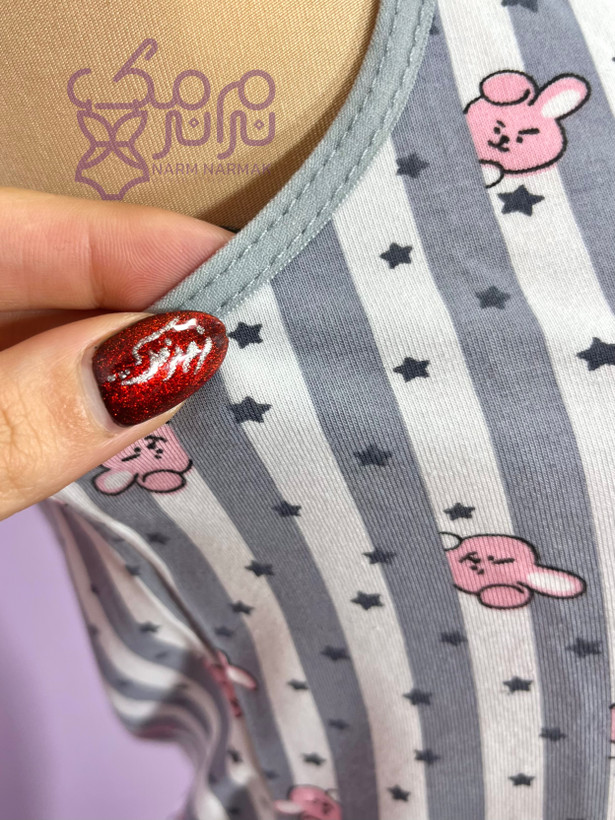 پیراهن خانگی عروسکی زنانه برای دورهمی