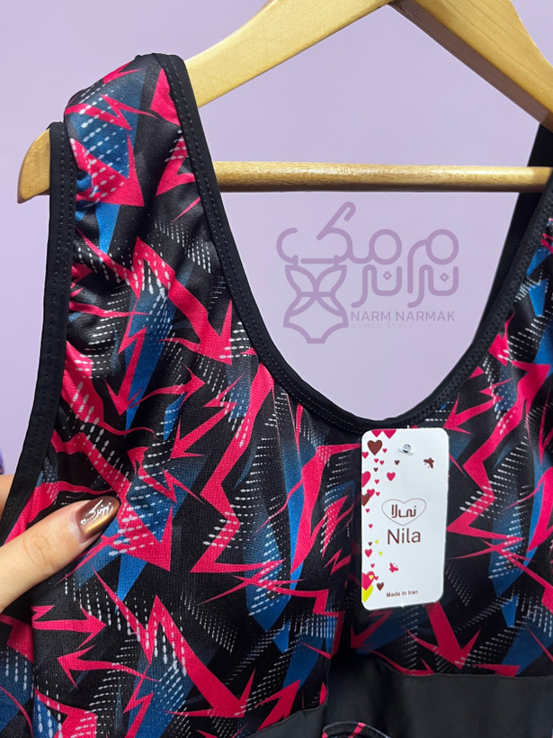 مایو پادار آستین حلقه ای | نرم نرمک