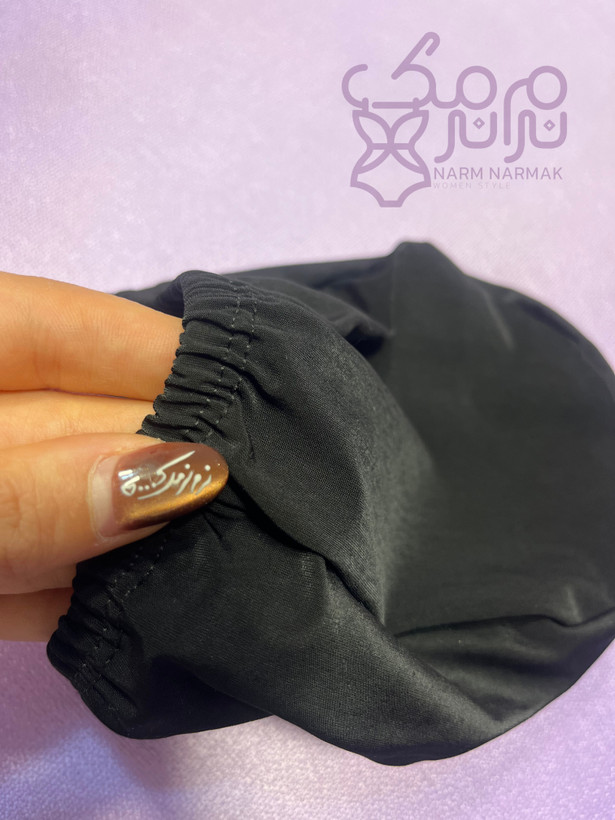 کلاه شنا مشکی | نرم نرمک