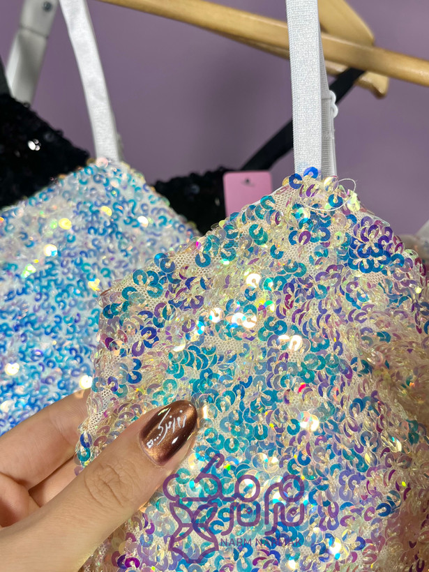 کراپ پولکی بند سوتینی | نرم نرمک