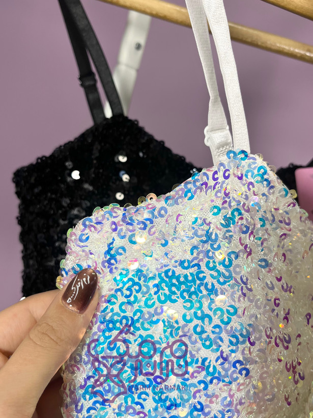 کراپ سفید پولکی | نرم نرمک