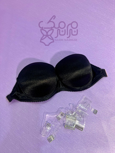 سوتین دکلته جدار در فروشگاه نرم نرمک