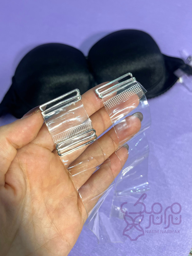 بند و دستک نامرئی پهن سوتین دکلته | نرم نرمک