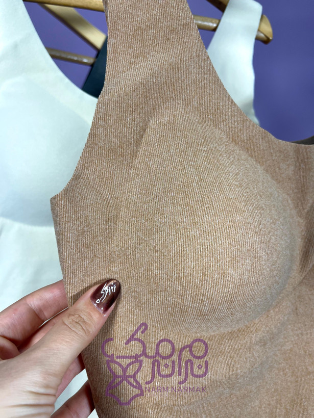 تاپ موهر پشمی شتری | نرم نرمک