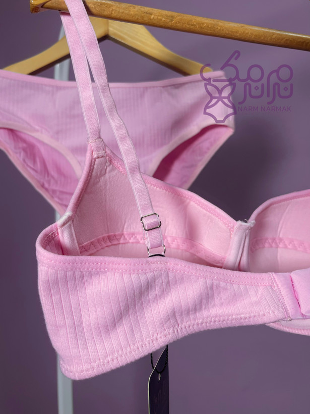 ست شورت و سوتین آنیت| نرم نرمک