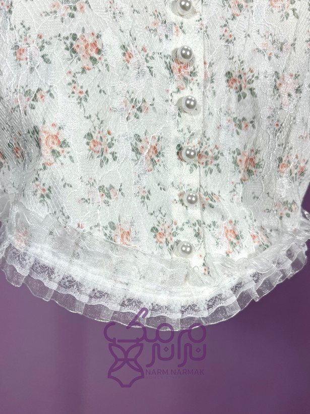 کراپ وارداتی مروارید | نرم نرمک