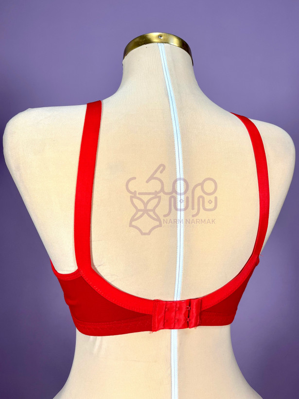 نمای پشت سوتین بدون فنر | نرم نرمک