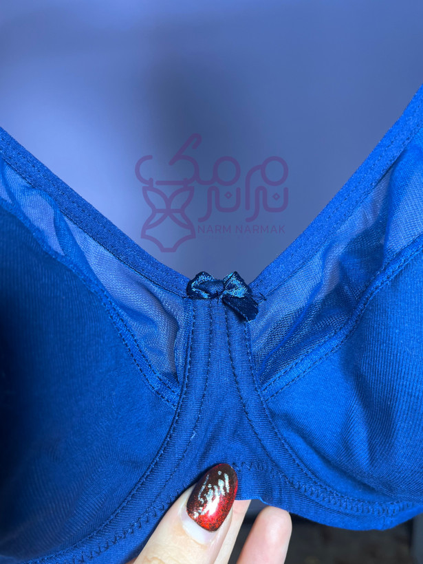 سوتین سرمهای | نرم نرمک