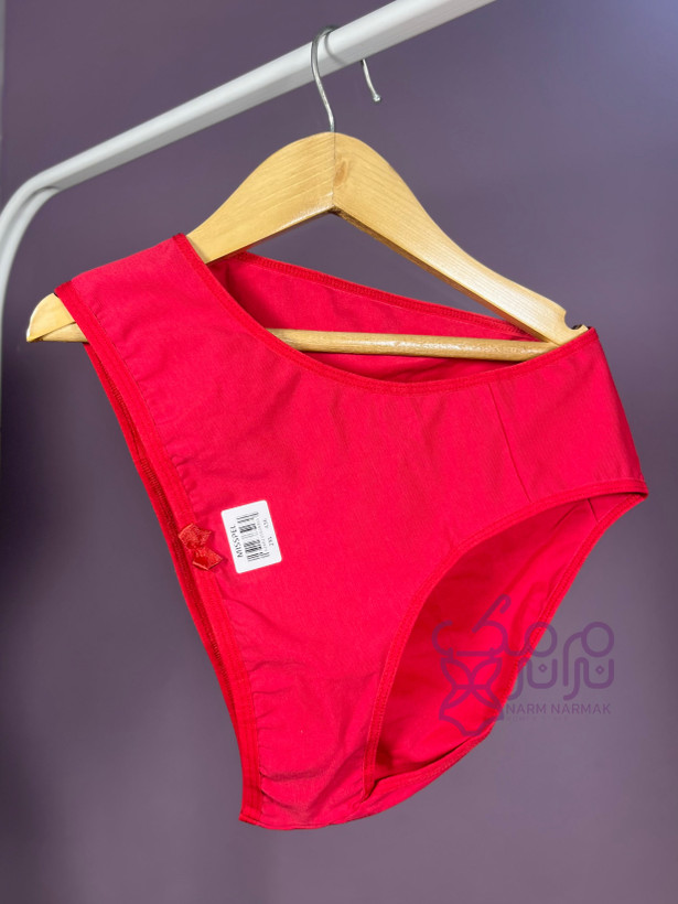 شورت نخی میسپل قرمز | نرم نرمک