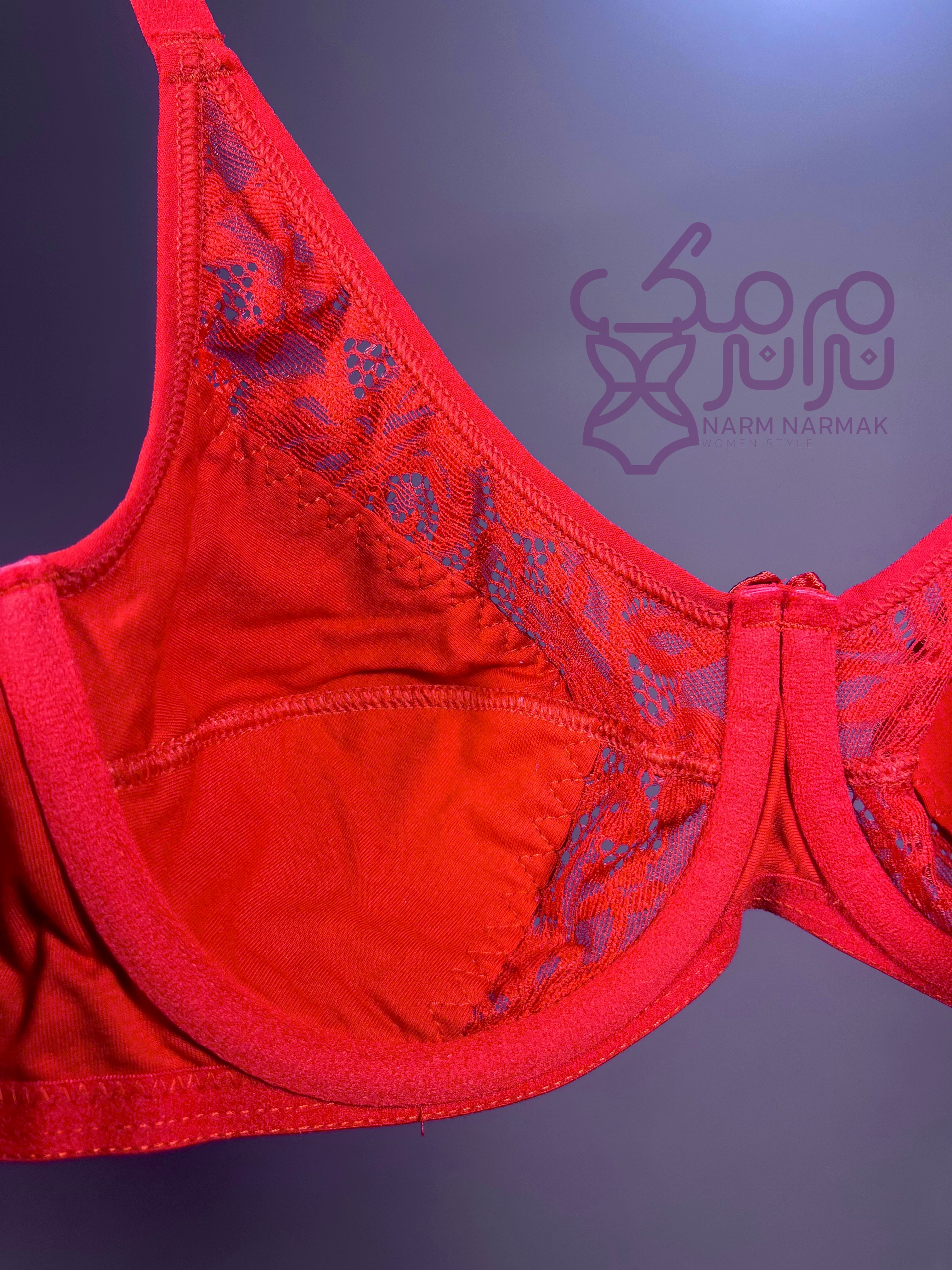 نمای داخلی سوتین پروانه ای ایزابلا | نرم نرمک