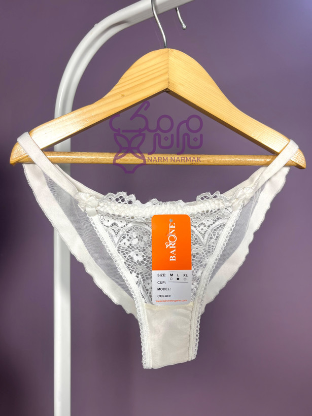 شورت فانتزی سفید | نرم نرمک