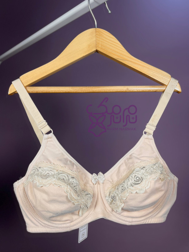 سوتین کرم ایزابلا | نرم نرمک