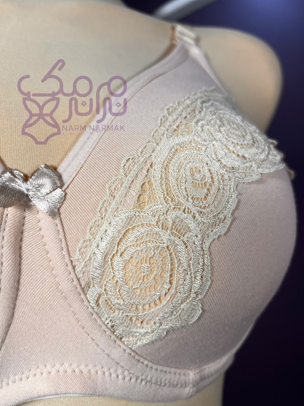 سوتین نخ پنبه باکیفیت | نرم نرمک