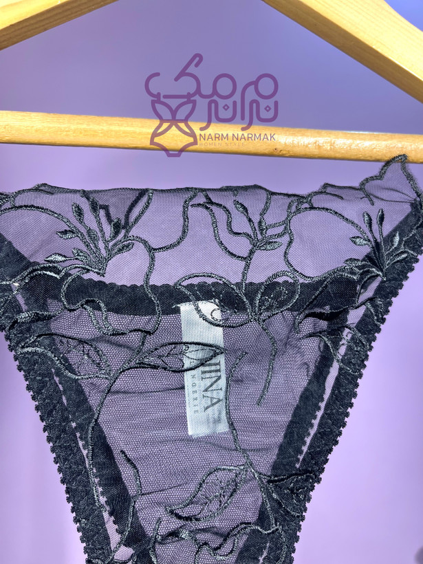 شورت مشکی لامبادا | نرم نرمک