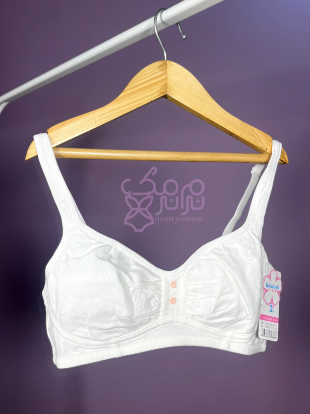 سوتین نخی راحتی | نرم نرمک