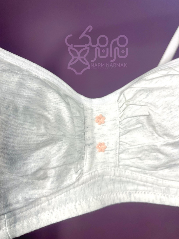 سوتین دخترانه بدون فنر | نرم نرمک