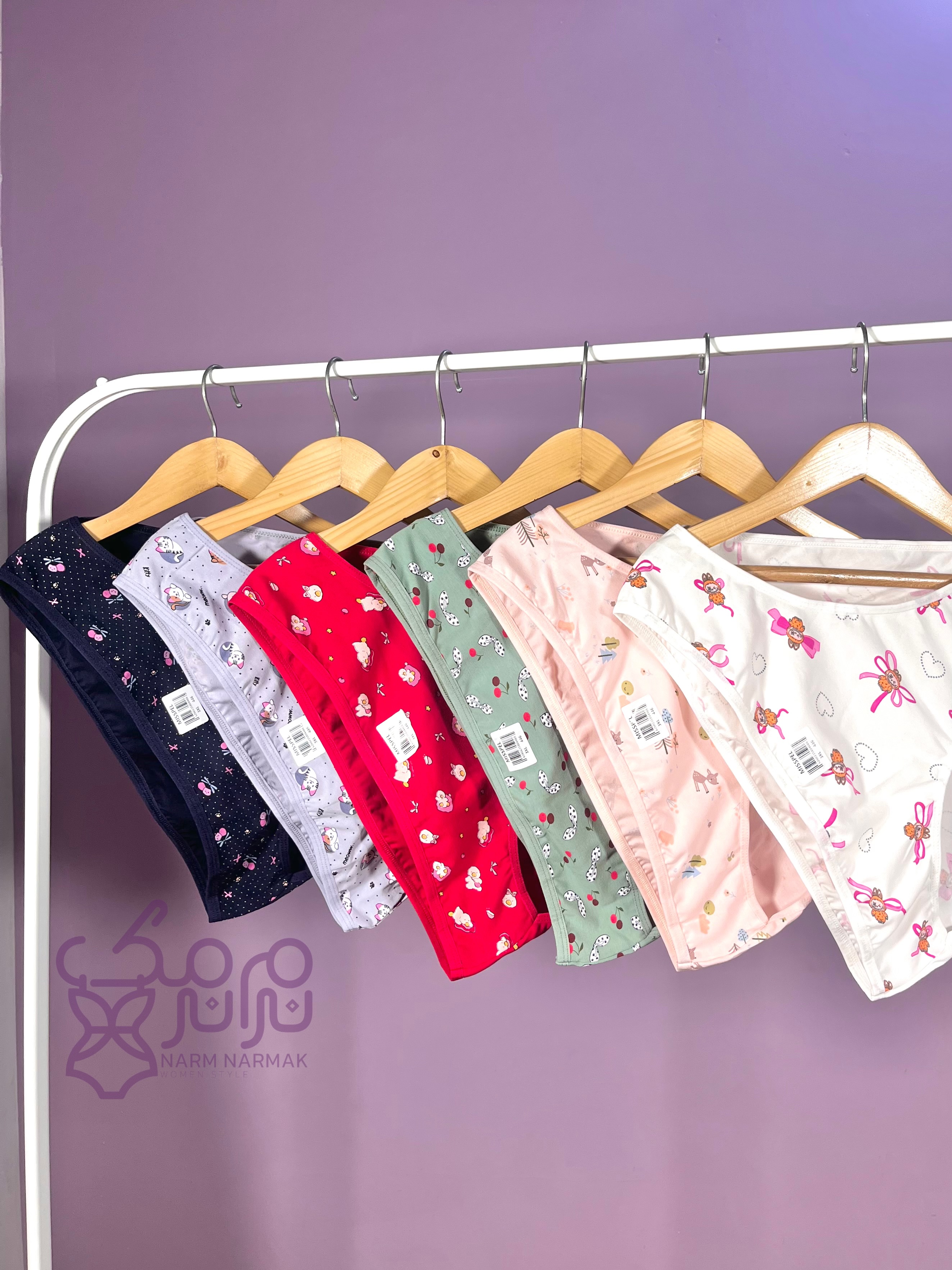 شورت نخ‌پنبه میسپل (۳XL)