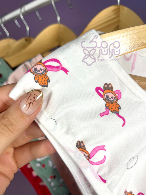 شورت نخی عروسکی | نرم نرمک