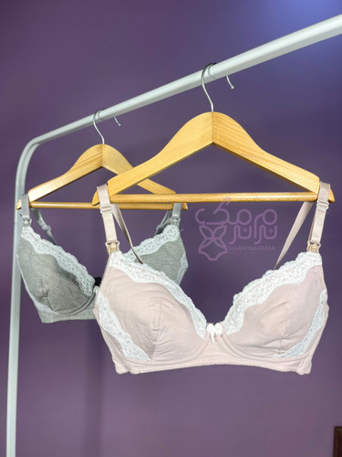 سوتین شیردهی بدون فنر وارداتی | نرم نرمک