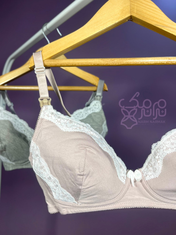 سوتین شیردهی | نرم نرمک