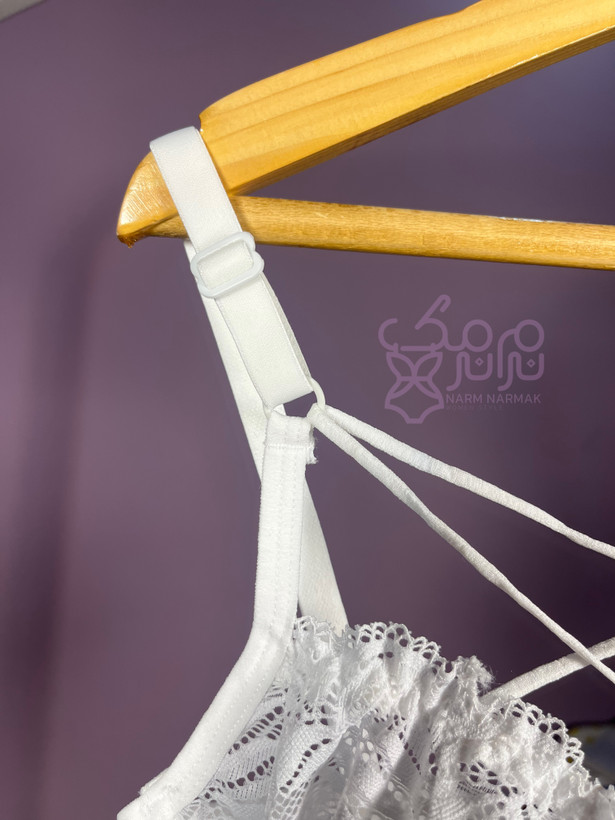 بند سوتین سفید | نرم نرمک