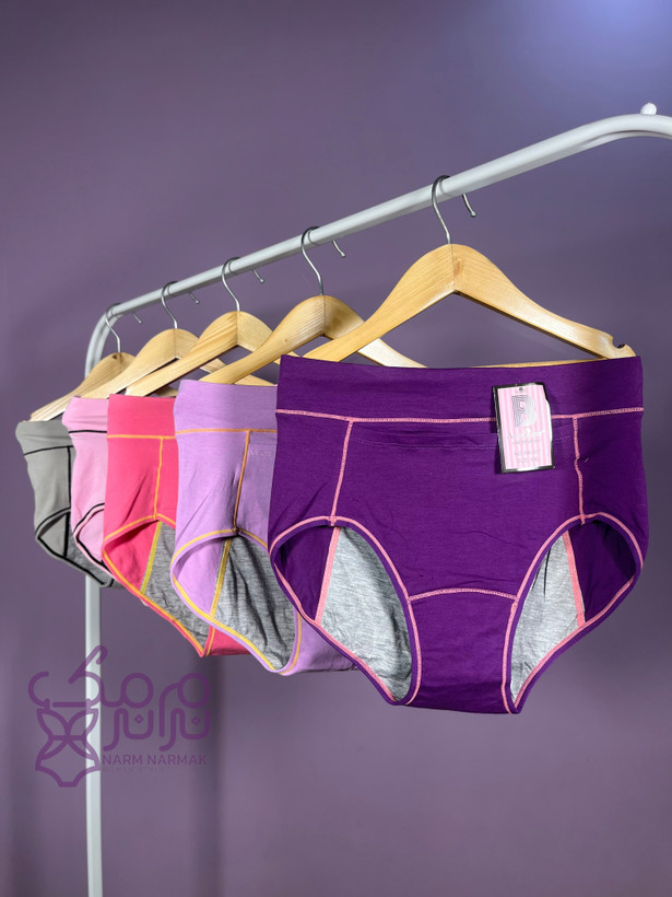 شورتکس فاق بلند جیبدار | نرم نرمک